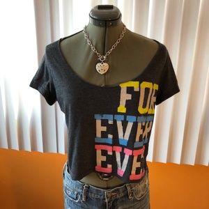 American Eagle Scoop Neck Shirt - Size small